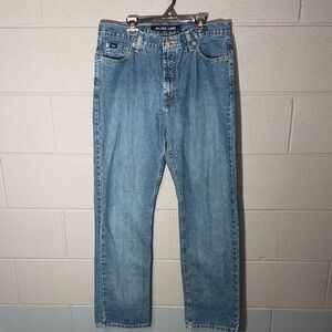 Nautica Classic Blue Straight Leg Jeans